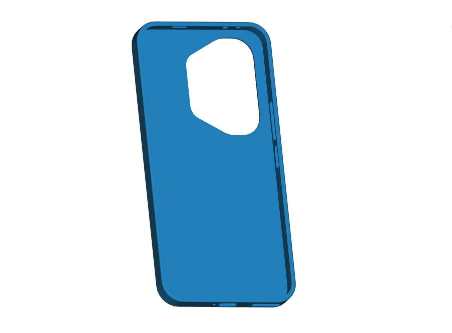 Honor 400 Pro Case 3D Print Model .c4d .max .obj .3ds .fbx .stl .blend 