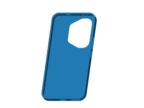 Honor 400 Pro Case Model Cetak 3D