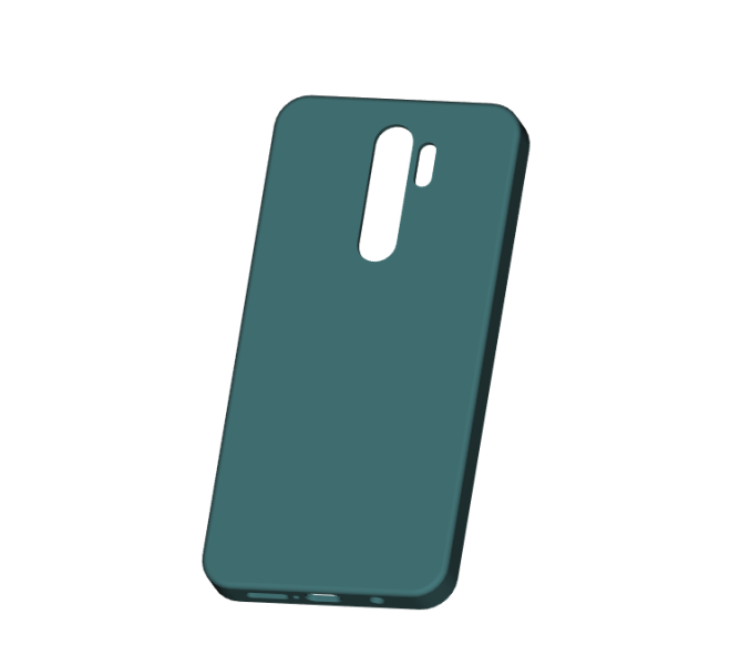 Xiaomi Redmi Note 8 Pro Case 3D प्रिंट मॉडल .c4d .max .obj .3ds .fbx .stl .blend