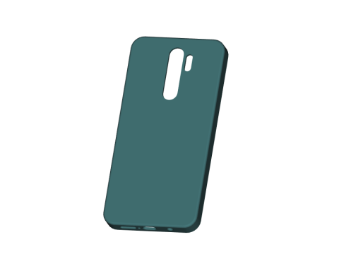 Xiaomi Redmi Note 8 Pro Case 3D Baskı Modeli