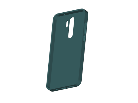 Xiaomi Redmi Note 8 Pro Case 3D प्रिंट मॉडल