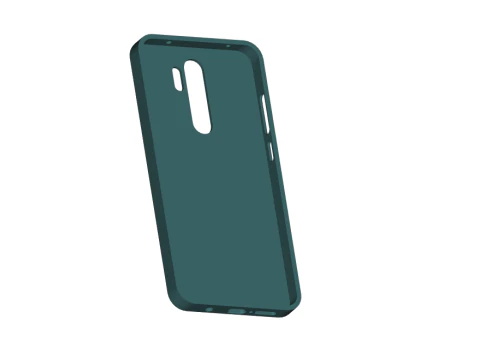 Xiaomi Redmi Note 8 Pro Case 3D Print Model