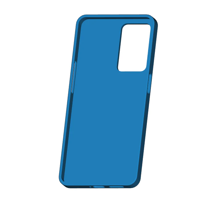 Oppo Reno7 Pro 5G Case 3D Print Model .c4d .max .obj .3ds .fbx .stl .blend 