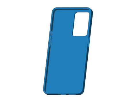 Oppo Reno7 Pro 5G Case 3D Принт Модель