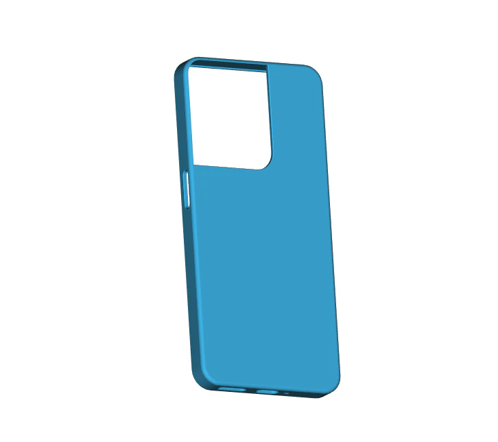 Oppo Reno8 Case 3D Print Model .c4d .max .obj .3ds .fbx .stl .blend 