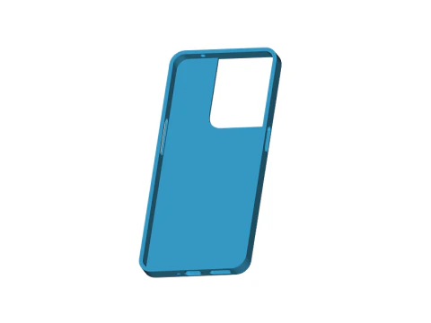 Oppo Reno8 Case 3D Print Model