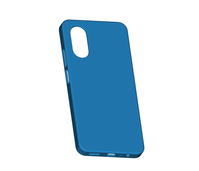 Oppo A17 Case 3Dプリントモデル .c4d .max .obj .3ds .fbx .stl .blend