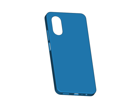 Oppo A17 Case 3D Принт Модель