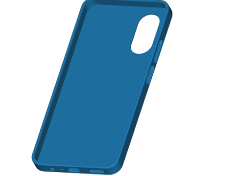 Oppo A17 Case 3Dプリントモデル