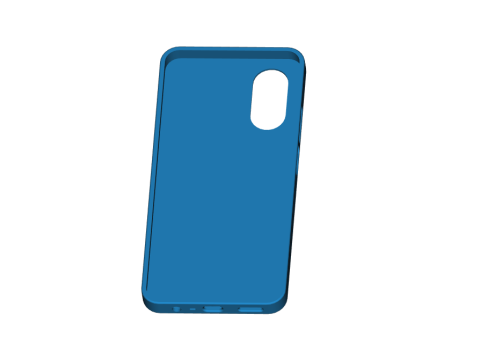 Oppo A17 Case 3Dプリントモデル