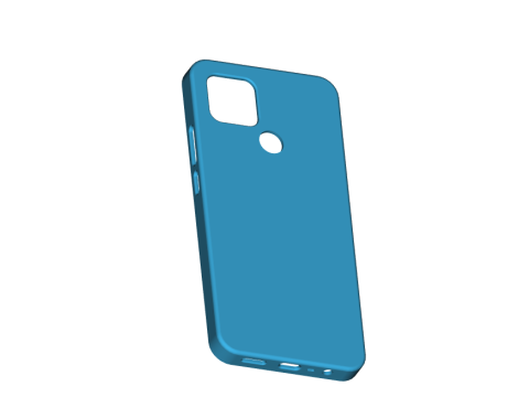 Oppo A15 Case 3D Принт Модель