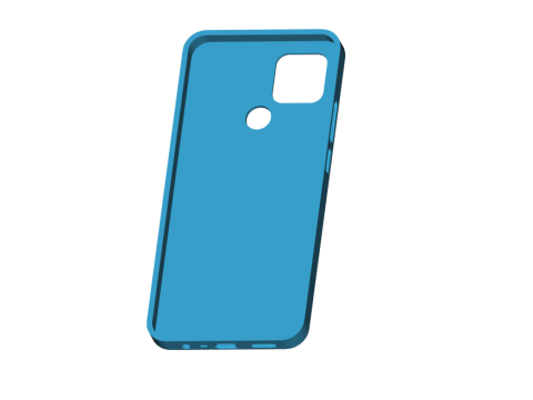 Oppo A15 Case 3D 프린트 모델
