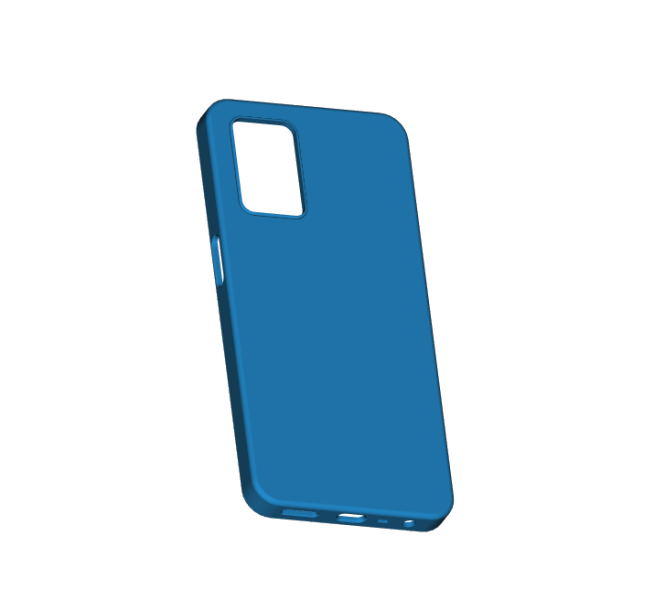 Oppo A54 case 3D 打印模型 .c4d .max .obj .3ds .fbx .stl .blend