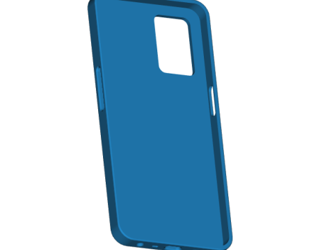 Oppo A54 case 3D 打印模型