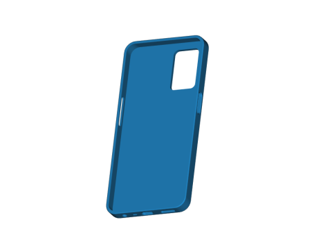 Oppo A54 case 3D 打印模型