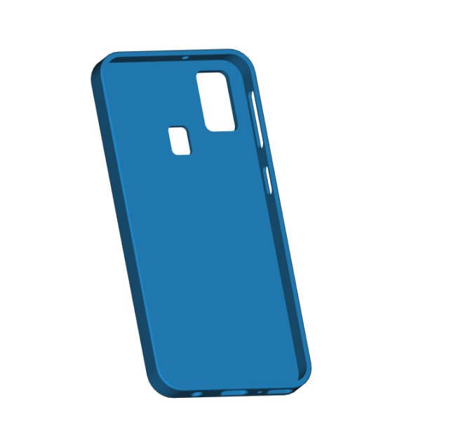 Samsung Galaxy M21 case 3D Принт Модель .c4d .max .obj .3ds .fbx .stl .blend 