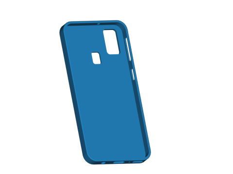 Samsung Galaxy M21 case 3D Принт Модель