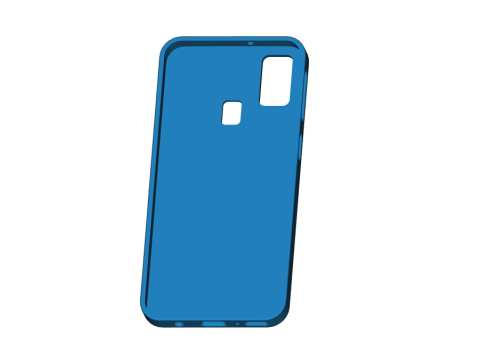 Samsung Galaxy M21 case 3D Принт Модель