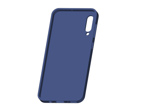 Samsung Galaxy A70 case 3D Принт Модель