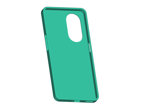 Oppo A1 Pro case 3D Принт Модель