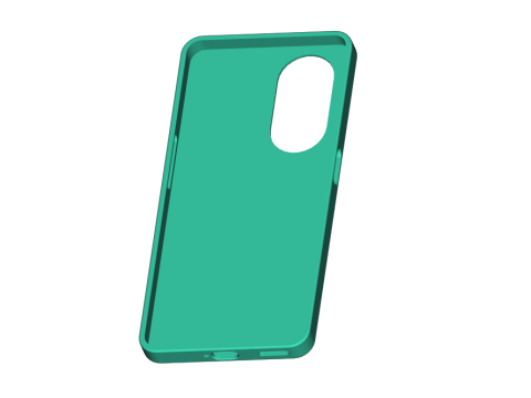 Oppo A1 Pro case Modelo de Impressão 3D