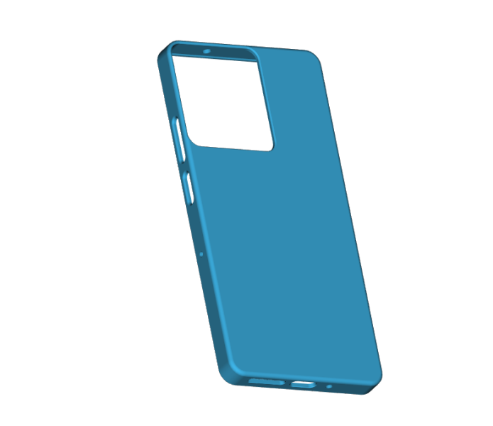 Motorola G75 case 3D Print Model .c4d .max .obj .3ds .fbx .stl .blend