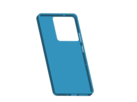 Motorola G75 case 3D Print Model