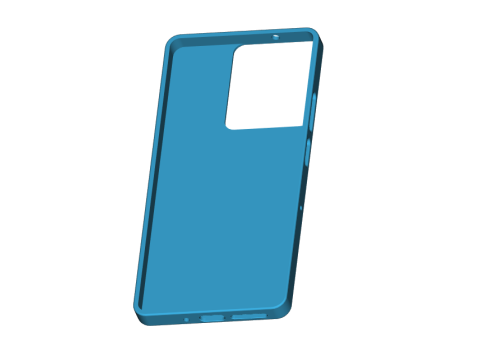 Motorola G75 case 3D Print Model