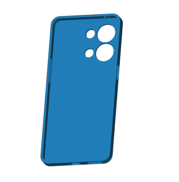 Oppo Reno9 Pro case 3D 打印模型 .c4d .max .obj .3ds .fbx .stl .blend