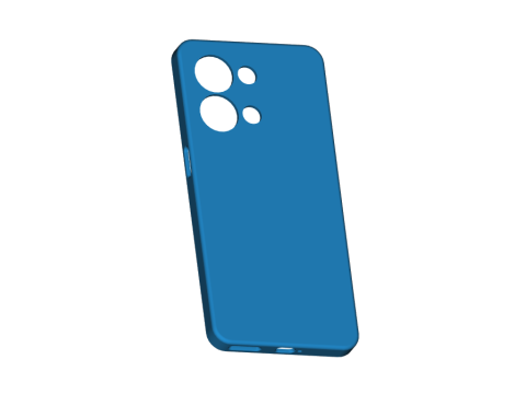Oppo Reno9 Pro case 3D 打印模型