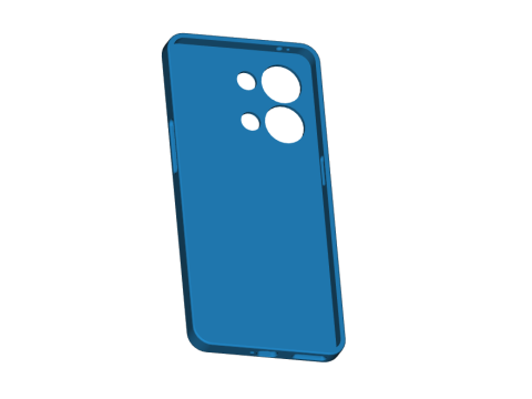 Oppo Reno9 Pro case 3D 打印模型