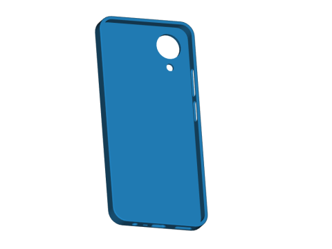 Oppo A17k case 3D 打印模型