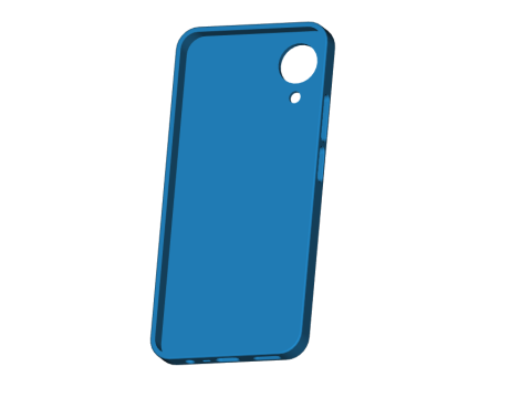 Oppo A17k case 3D 打印模型