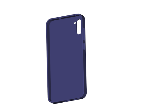 Samsung Galaxy M11 case 3D प्रिंट मॉडल