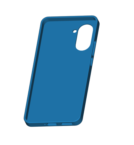 OnePlus Nord CE5 case 3D 프린트 모델 .c4d .max .obj .3ds .fbx .stl .blend
