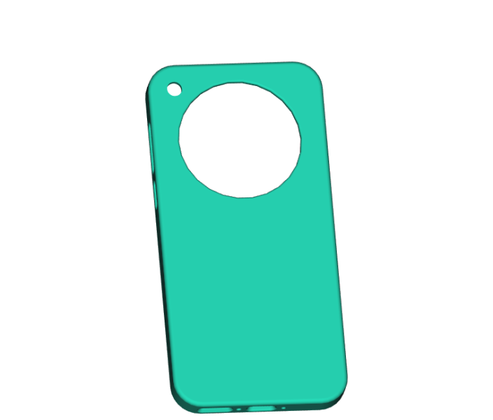 Oppo Find X8s case Model Cetak 3D .c4d .max .obj .3ds .fbx .stl .blend