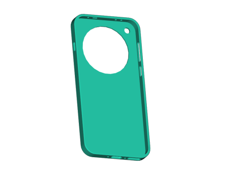 Oppo Find X8s case Model Cetak 3D