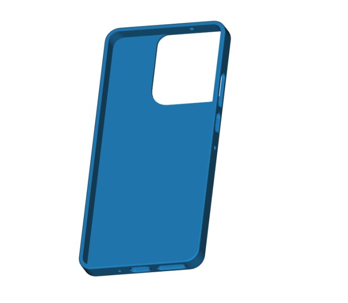 Motorola Moto G86 case 3D प्रिंट मॉडल .c4d .max .obj .3ds .fbx .stl .blend