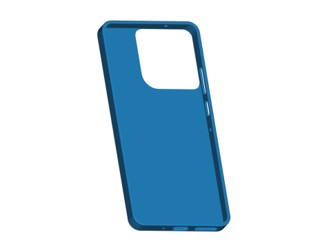 Motorola Moto G86 case 3D प्रिंट मॉडल