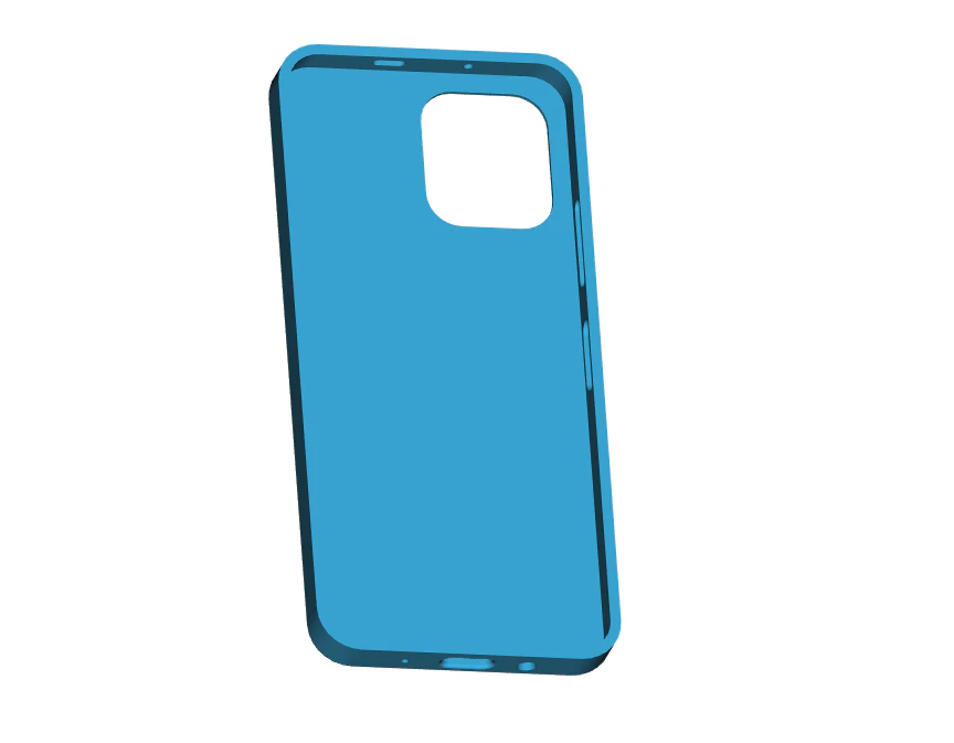 Huawei nova Y61 case 3D Print Model .c4d .max .obj .3ds .fbx .stl .blend 