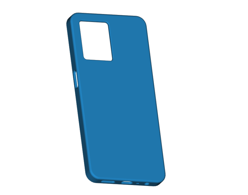 Oppo F21 Pro case 3D Print Model .c4d .max .obj .3ds .fbx .stl .blend 