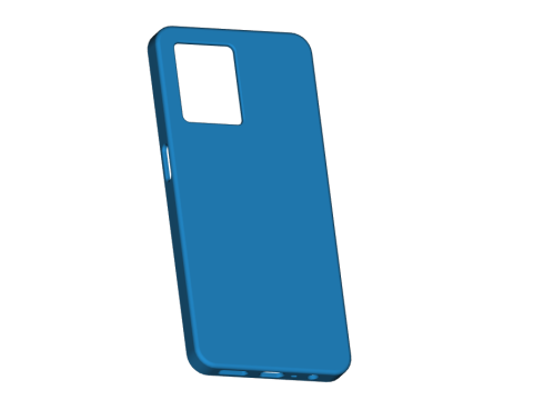Oppo F21 Pro case 3D Принт Модель