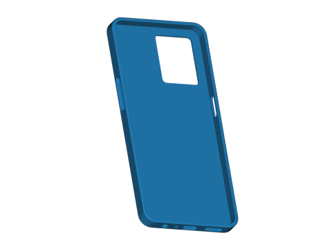Oppo F21 Pro case 3D Print Model