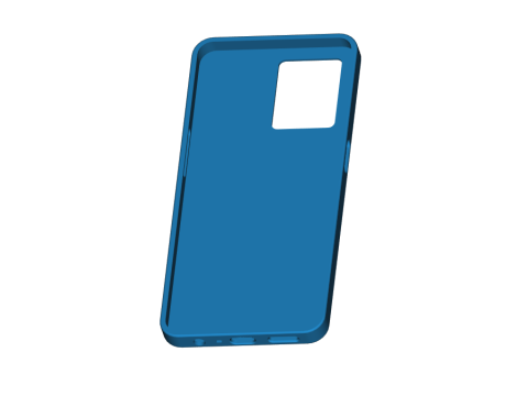 Oppo F21 Pro case 3D Print Model