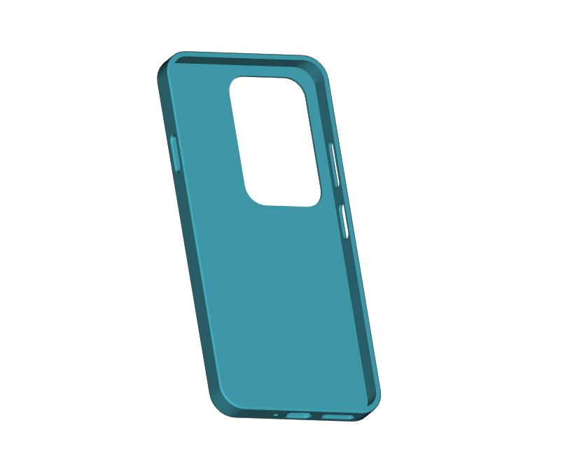 Huawei Enjoy 70 case 3D Print Model .c4d .max .obj .3ds .fbx .stl .blend