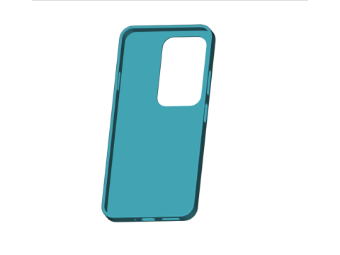 Huawei Enjoy 70 case 3D 打印模型