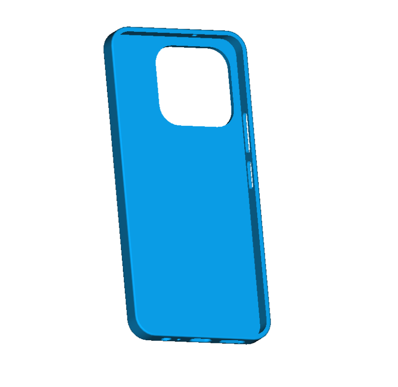 Honor X6b case 3D Print Model .c4d .max .obj .3ds .fbx .stl .blend