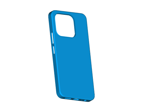 Honor X6b case 3D Print Model