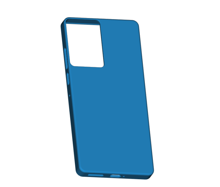 Motorola G96 case Modello di stampa 3D .c4d .max .obj .3ds .fbx .stl .blend