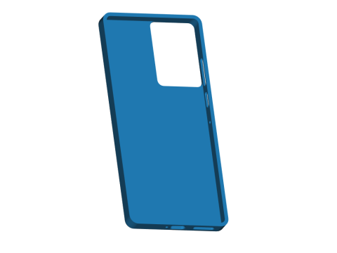 Motorola G96 case Modello di stampa 3D
